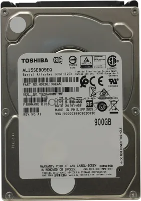Жесткий диск HDD Toshiba Enterprise 900Gb 10500rpm SAS 128Mb 2.5"