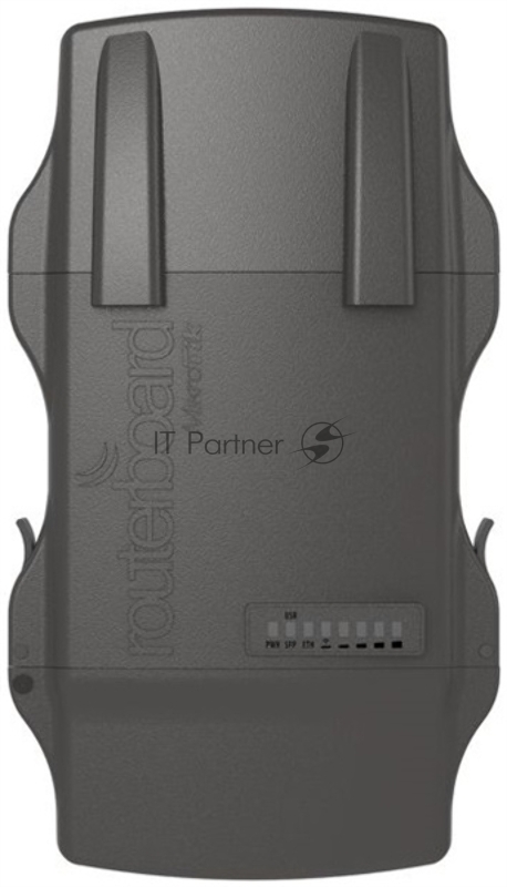 Роутер MikroTik RB922UAGS-5HPacD 922UAGS with 720MHz Atheros CPU, 128MB RAM, 1xGigabit LAN, USB, 1xSFP, miniPCIe, SIM slot, built-in 5Ghz 802.11a/c 2x2 two chain wireless, 2xMMCX connectors, RouterOS L4