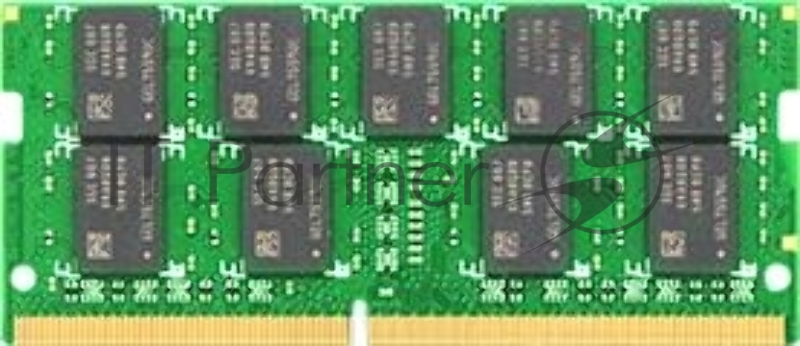 Оперативная память Synology, DDR4, 16GB (1x16GB), 2666MHz, CL17, SO-DIMM