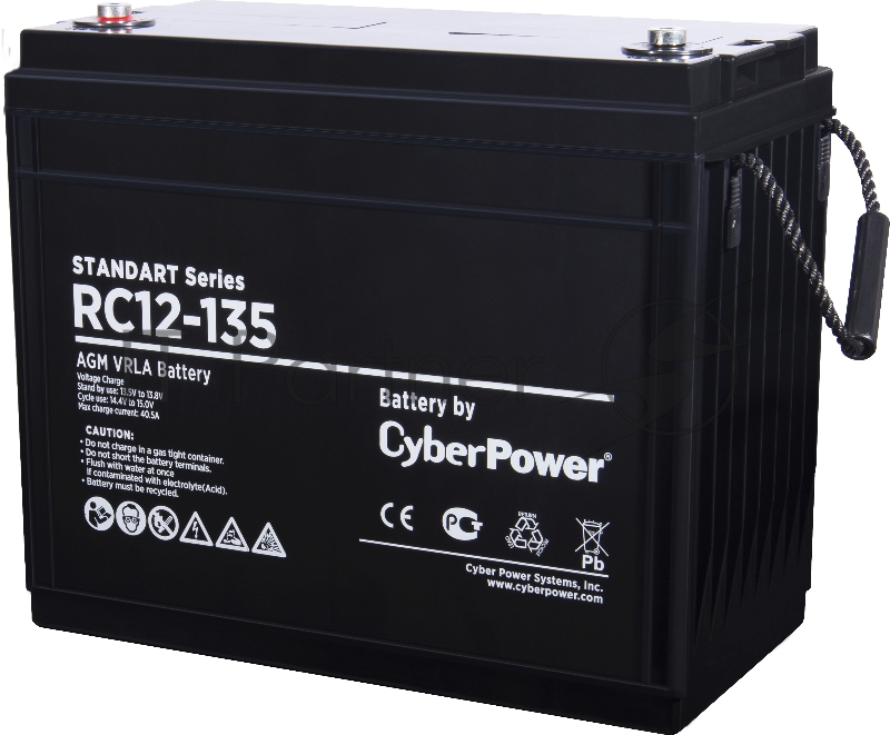 Аккумуляторная батарея SS CyberPower RC 12-135/12 В 135 А·ч