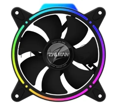 Вентилятор для корпуса Zalman ZM-RFD120A черный, 120 мм, 1500 об/мин, 25.6 дБ, 3 pin