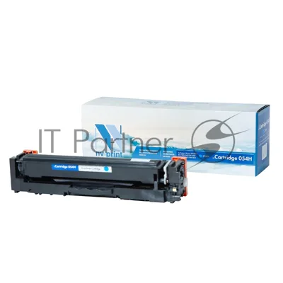 Картридж лазерный NVPrint совместимый NV-054H Голубой для Canon i-Sensys LBP-620/621/623/640/MF-640/641/642/643/644/645 (2300k)