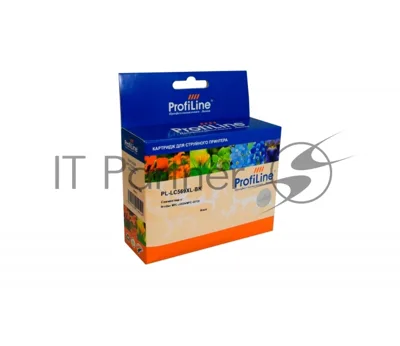 Картридж струйный совместимый ProfiLine PL-LC569XL-BK для Brother MFC-J3520/MFC-J3720 Black водн PL