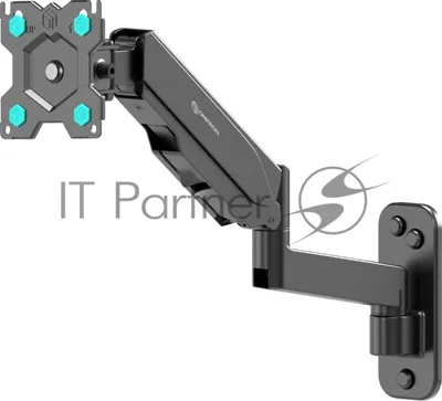 Кронштейн (держатель) ONKRON G150 для телевизора 13"-34" дюймов настенный, черный