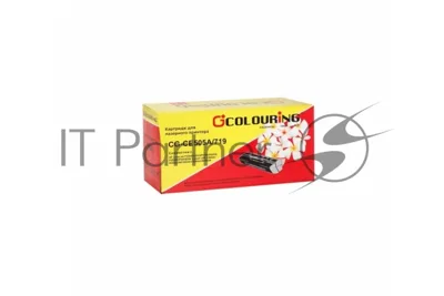 Картридж лазерный Colouring CG CE505A/CF280A/719 черный (2300 стр.) для HP LJ P2030/P2035/P2050/P2055/P2055D/P2055DN/Canon LBP 6300dn/6650dn/MF5840dn/5880dn/MF5940