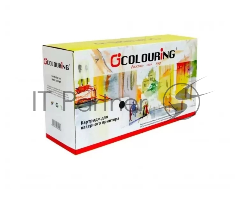 Картридж лазерный Colouring CG CG-CF226A/CRG-052 черный (3100 стр.) для HP LaserJet Pro M402/M402d/M426/Canon LBP-212/LBP-214/MF-426/MF-428