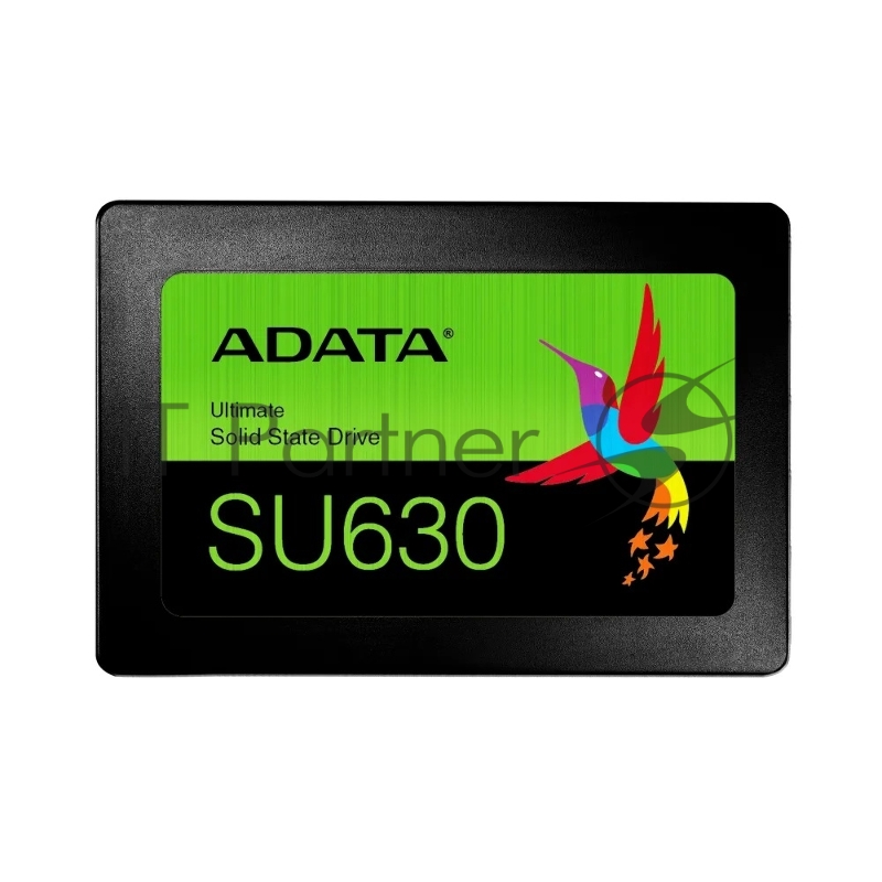Накопитель SSD ADATA Ultimate SU630, 1920Gb, 2.5", SATA III, R/W 520/450