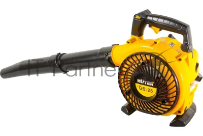 Воздуходувка Huter Gb-26 750Вт желтый/черный