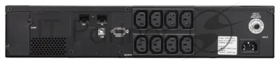 Источник бесперебойного питания Powercom Smart King Pro+ SPR-1000 LCD 800Вт 1000ВА черный