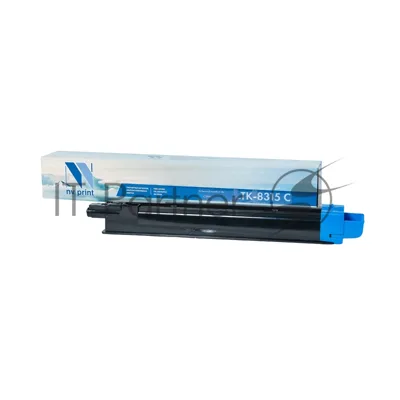 Картридж лазерный NVPrint совместимый NV-TK-8315 голубой для Kyocera FS-Taskalfa-2550ci (6000k)