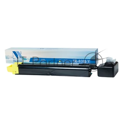 Картридж лазерный NVPrint совместимый NV-TK-8315 желтый для Kyocera FS-Taskalfa-2550ci (6000k)