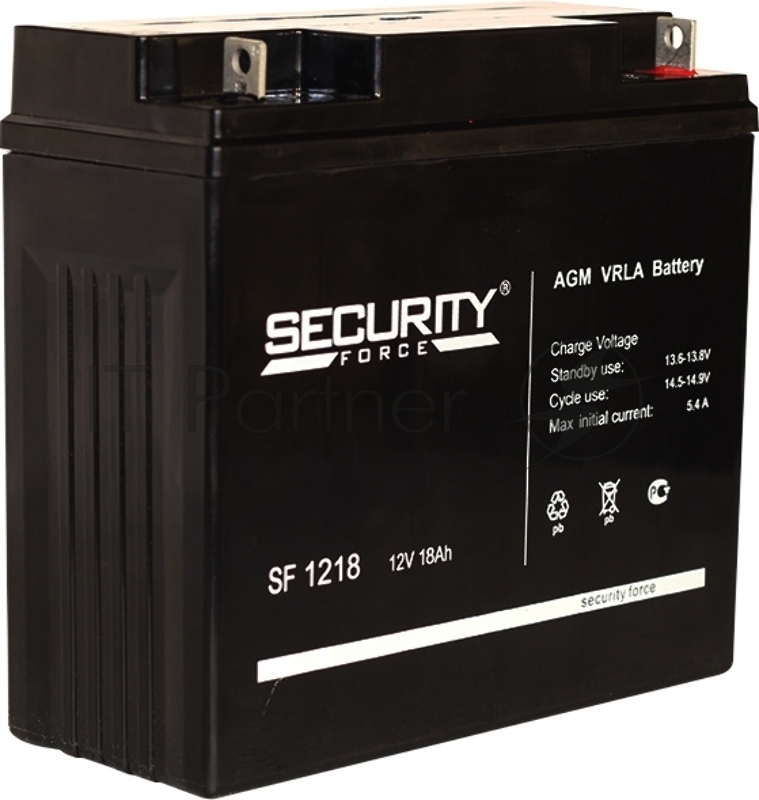 Аккумулятор Delta Security Force SF 1218