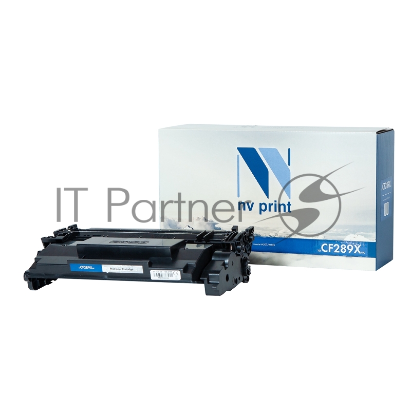 Картридж лазерный NVPrint NVP-CF289X (БЕЗ ЧИПА) (БЕЗ ГАРАНТИИ) для LaserJet M507/M528 (10000k)