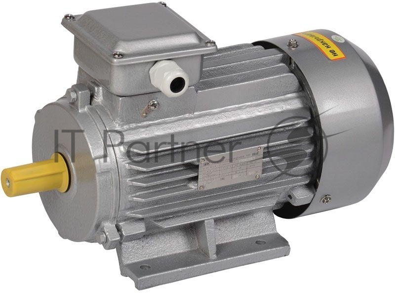 Электродвигатель IEK DRV090-L4-002-2-1510 асинхронный трехфазный АИР 90L4 380В 2.2 кВт 1500 об/мин 1081 DRIVE