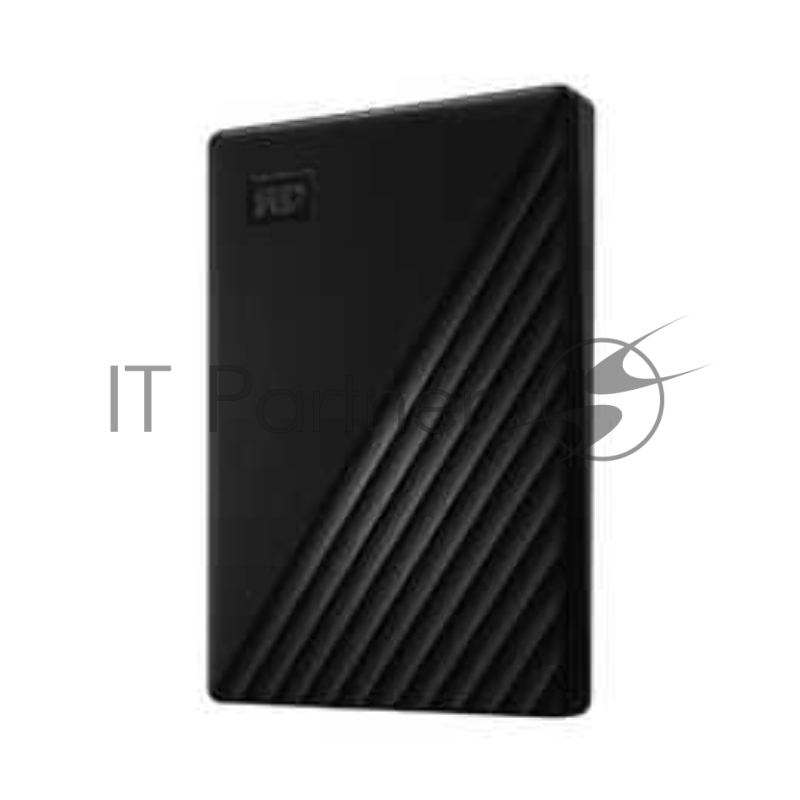 Внешний HDD 2.5" Western Digital My Passport, 4TB, USB 3.2 Gen 1 Type-A, 5400 rpm, черный