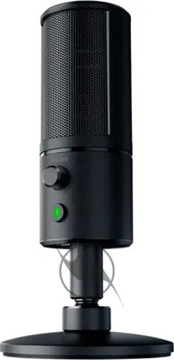 Микрофон Razer Seiren Emote Razer Seiren Emote – Microphone with Emoticons - FRML Packaging