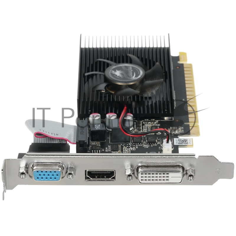 Видеокарта Colorful GeForce GT 710 V, 2 GB GDDR3, 64 bit, HDMI, DVI-D, VGA, GPU 954 MHz