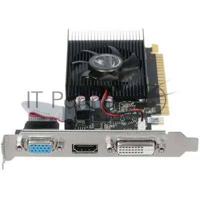 Видеокарта Colorful GeForce GT 710 V, 2 GB GDDR3, 64 bit, HDMI, DVI-D, VGA, GPU 954 MHz