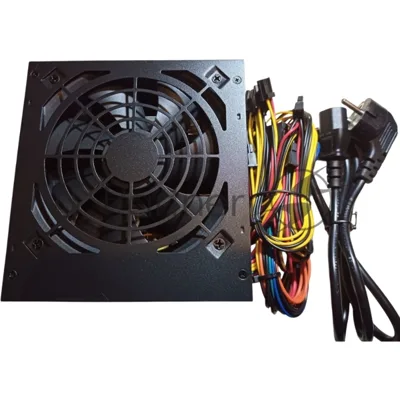 Блок питания Inwin/Powerman PM-500ATX-F, 500Вт, 120мм, черный